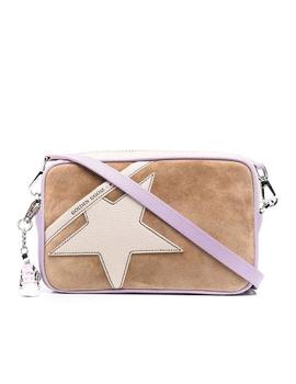 Bolso Star bag suede brown
