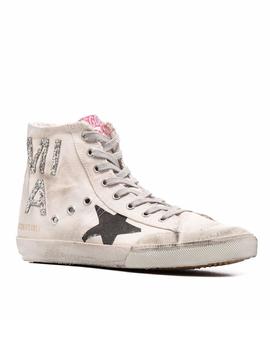 Golden Goose Francy mia patch para mujer