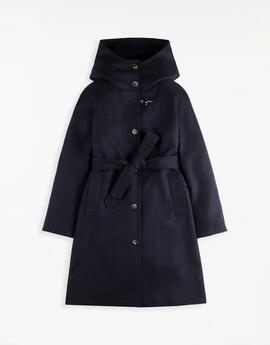 PARKA TRENCH AZUL