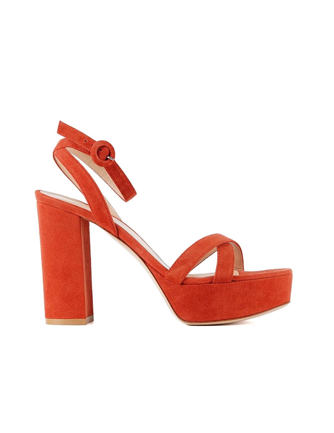 Sandalia plataforma Gianvito Rossi Poppy