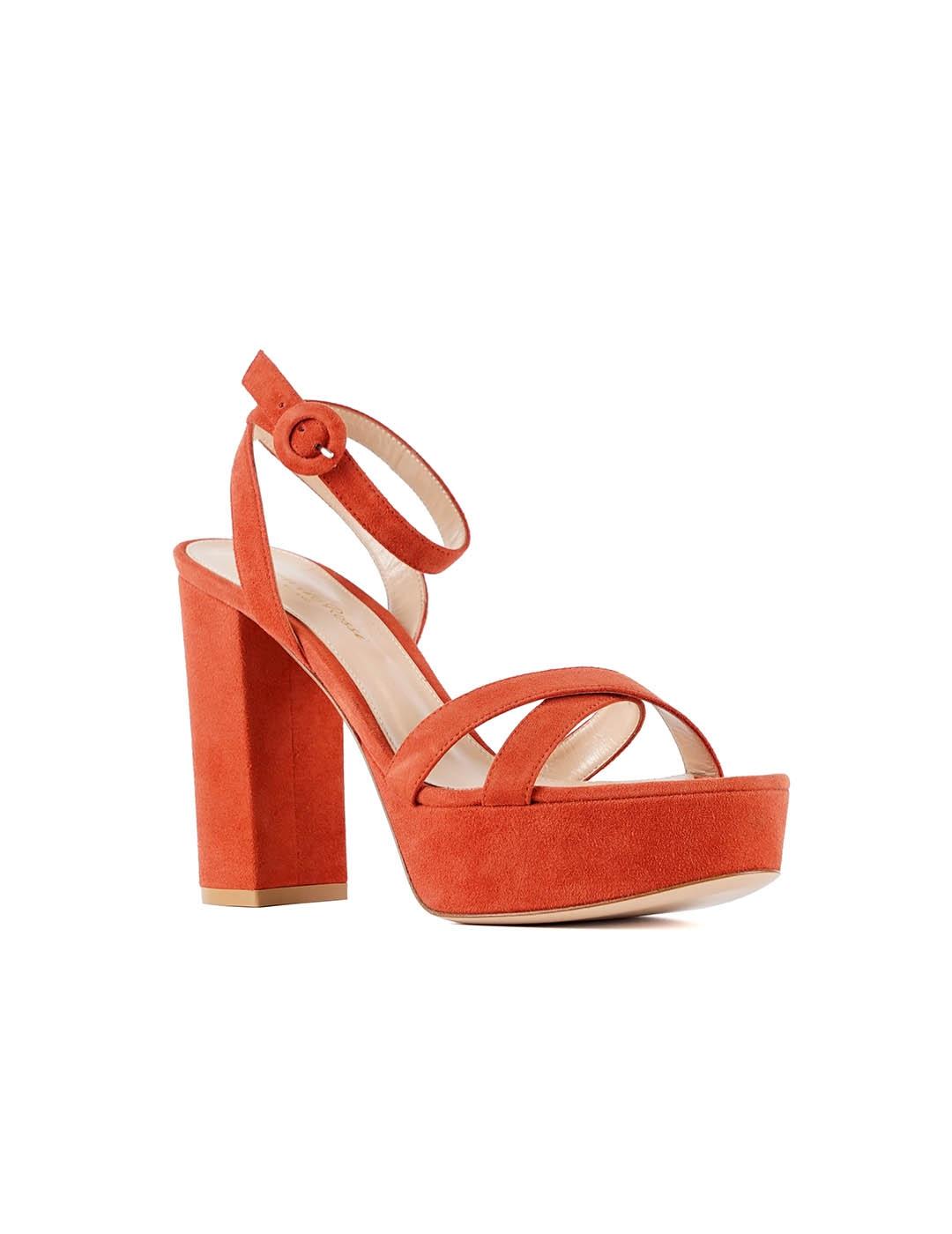 Sandalia plataforma Gianvito Rossi Poppy