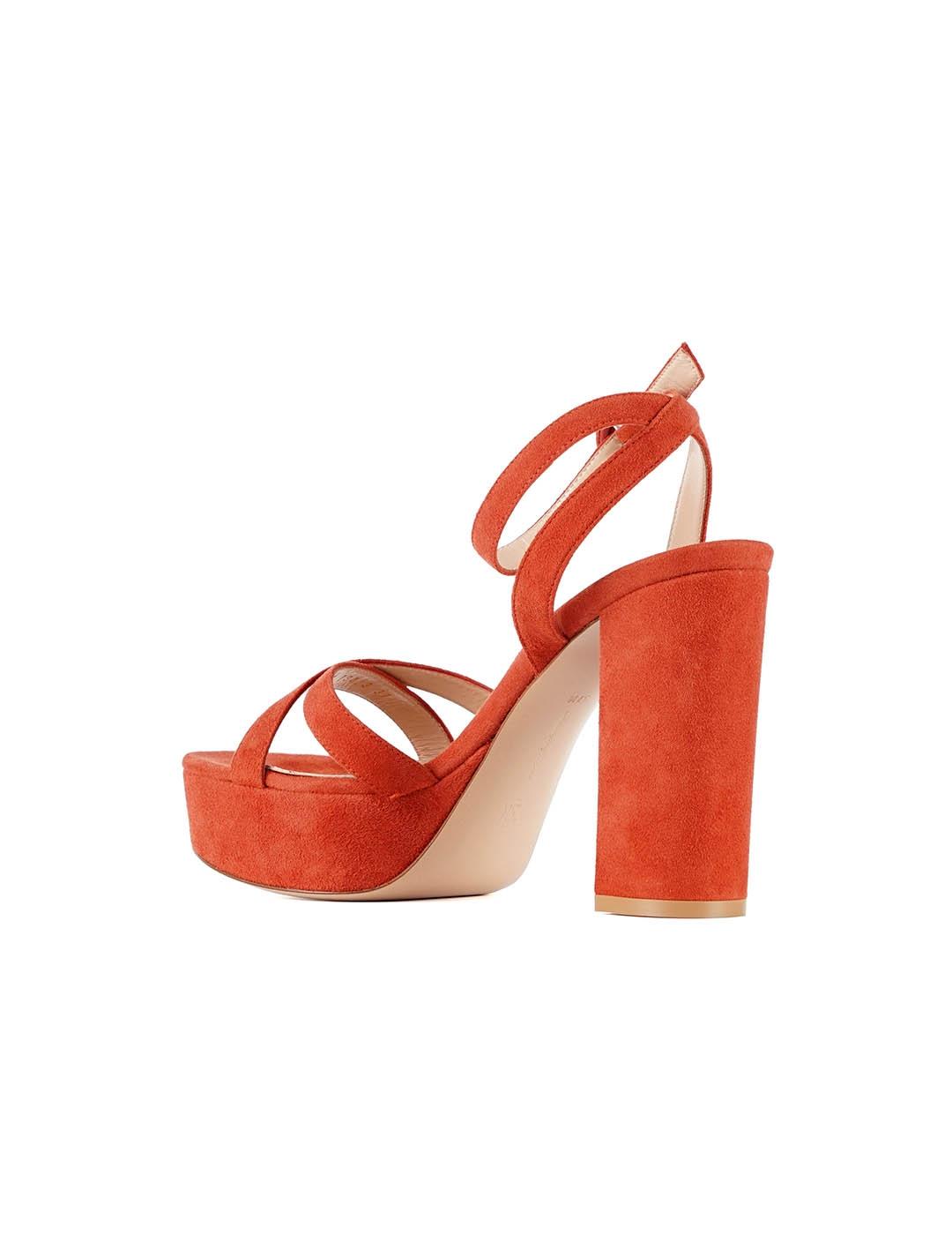 Sandalia plataforma Gianvito Rossi Poppy