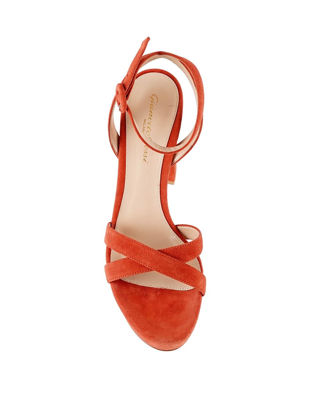 Sandalia plataforma Gianvito Rossi Poppy