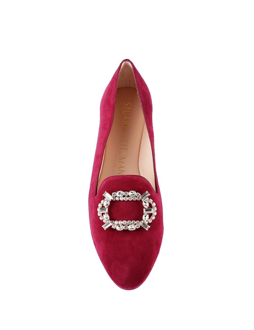 Mocasín Stuart Weitzman Hawne Crystal