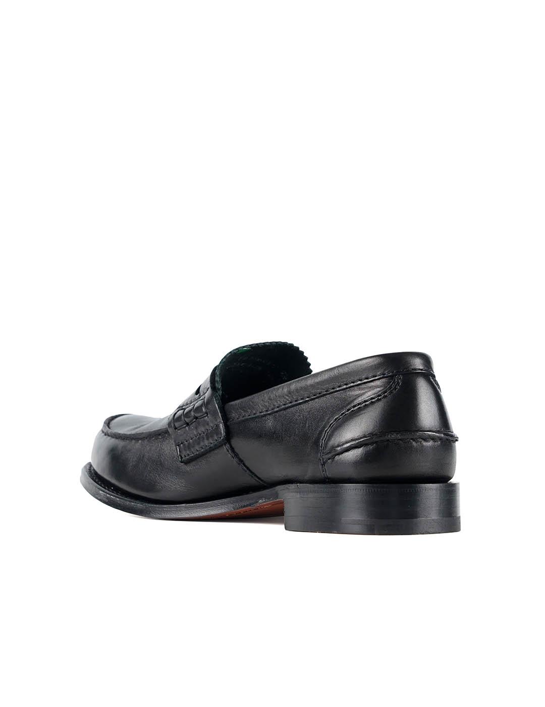 Pembrey negro mocasín antifaz