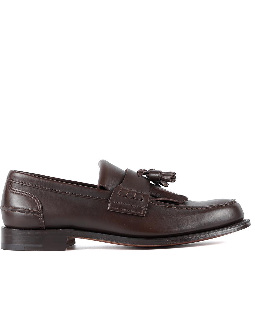 Oreham marrón mocasín de Church's