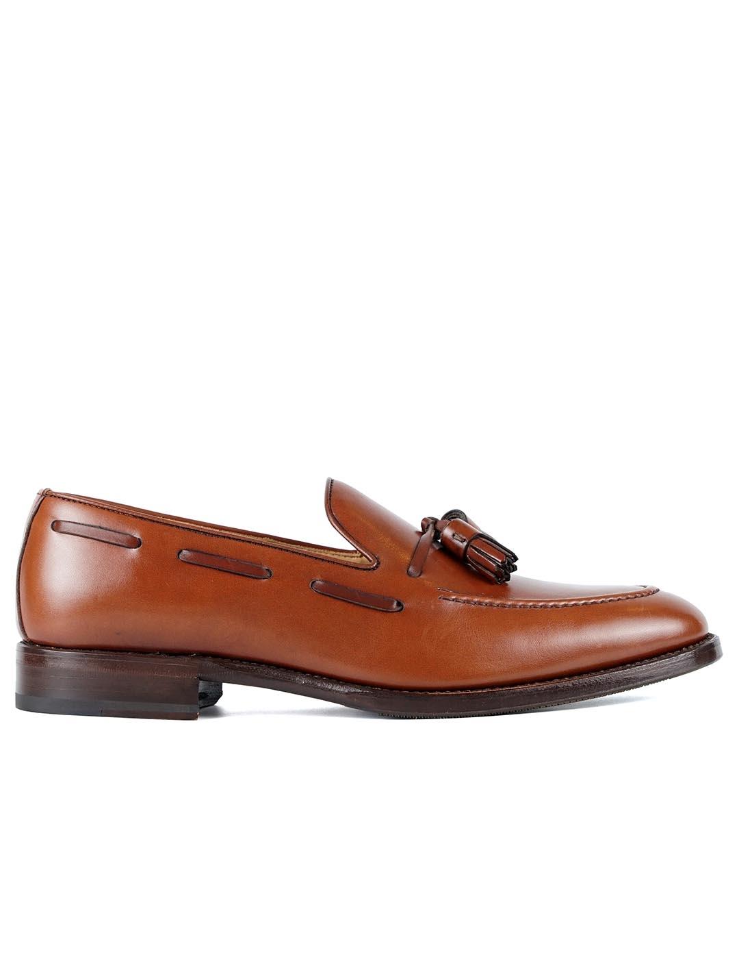 Mocasín borlas Cordwainer Kendall para hombre