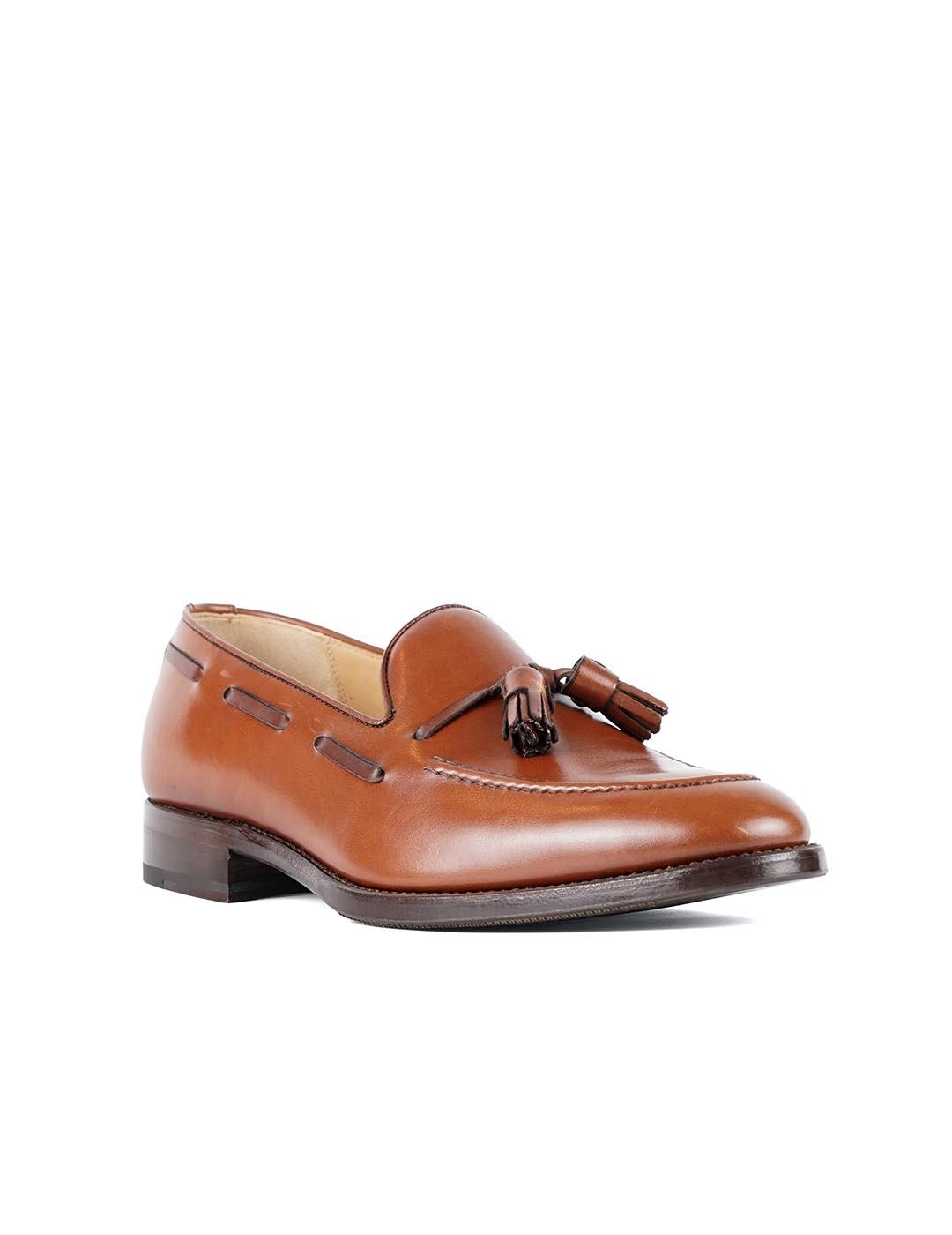 Mocasín borlas Cordwainer Kendall para hombre