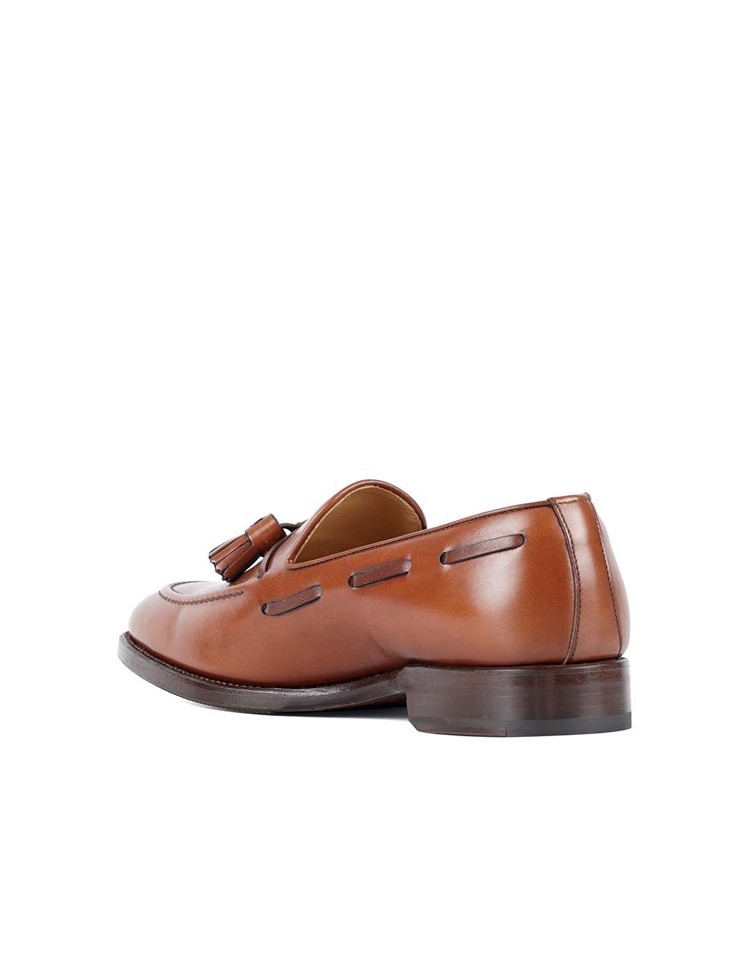 Mocasín borlas Cordwainer Kendall para hombre