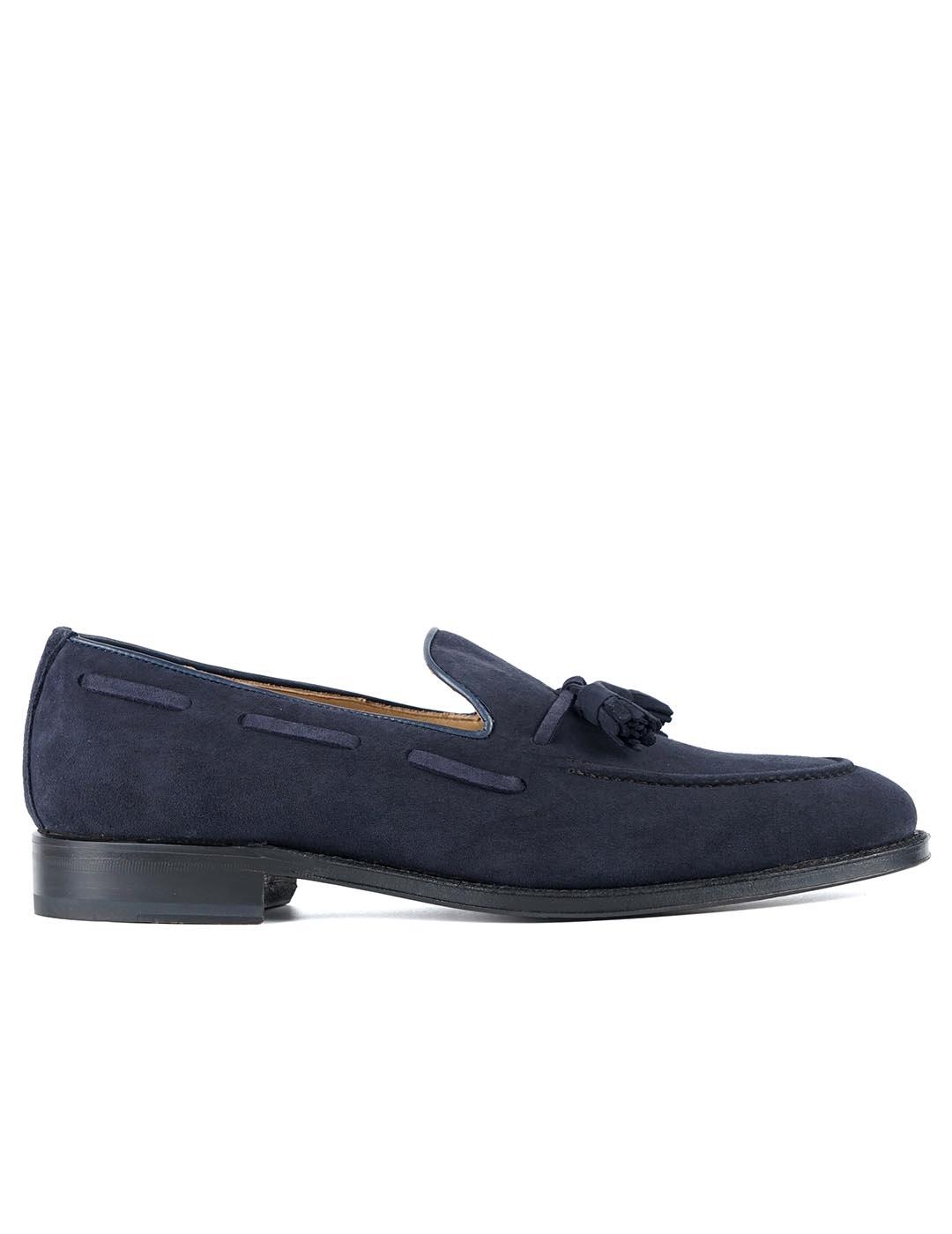Mocasín borlas Cordwainer Kendall para hombre