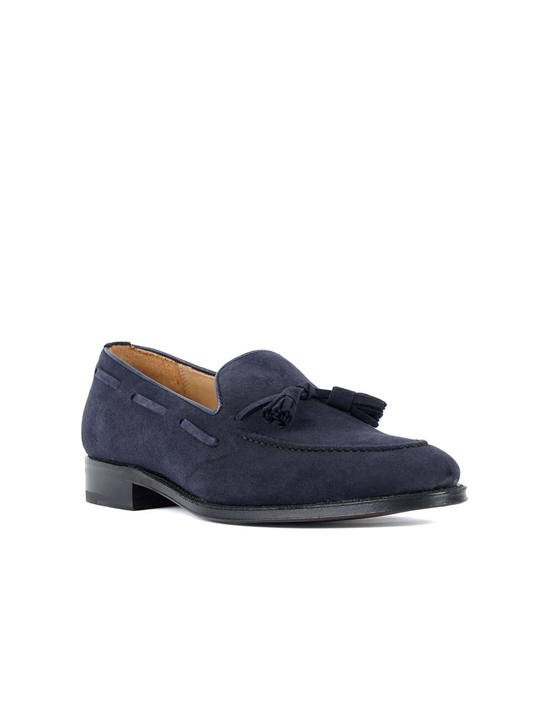 Mocasín borlas Cordwainer Kendall para hombre