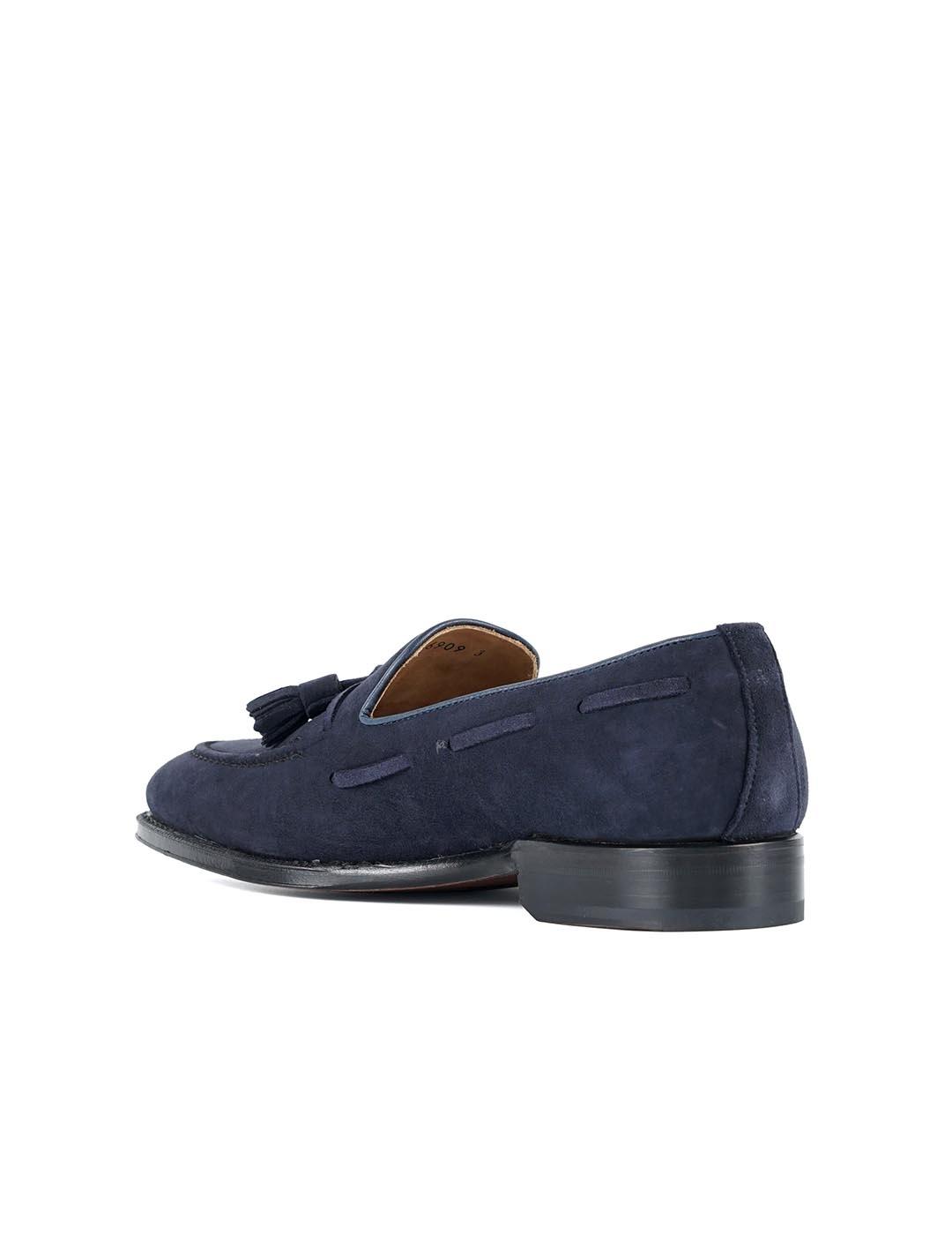 Mocasín borlas Cordwainer Kendall para hombre