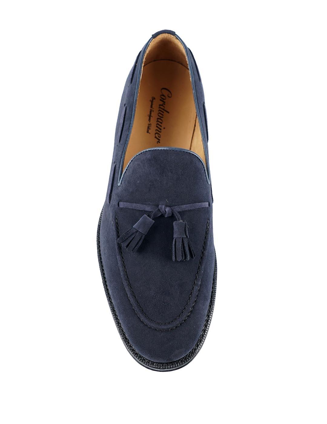 Mocasín borlas Cordwainer Kendall para hombre