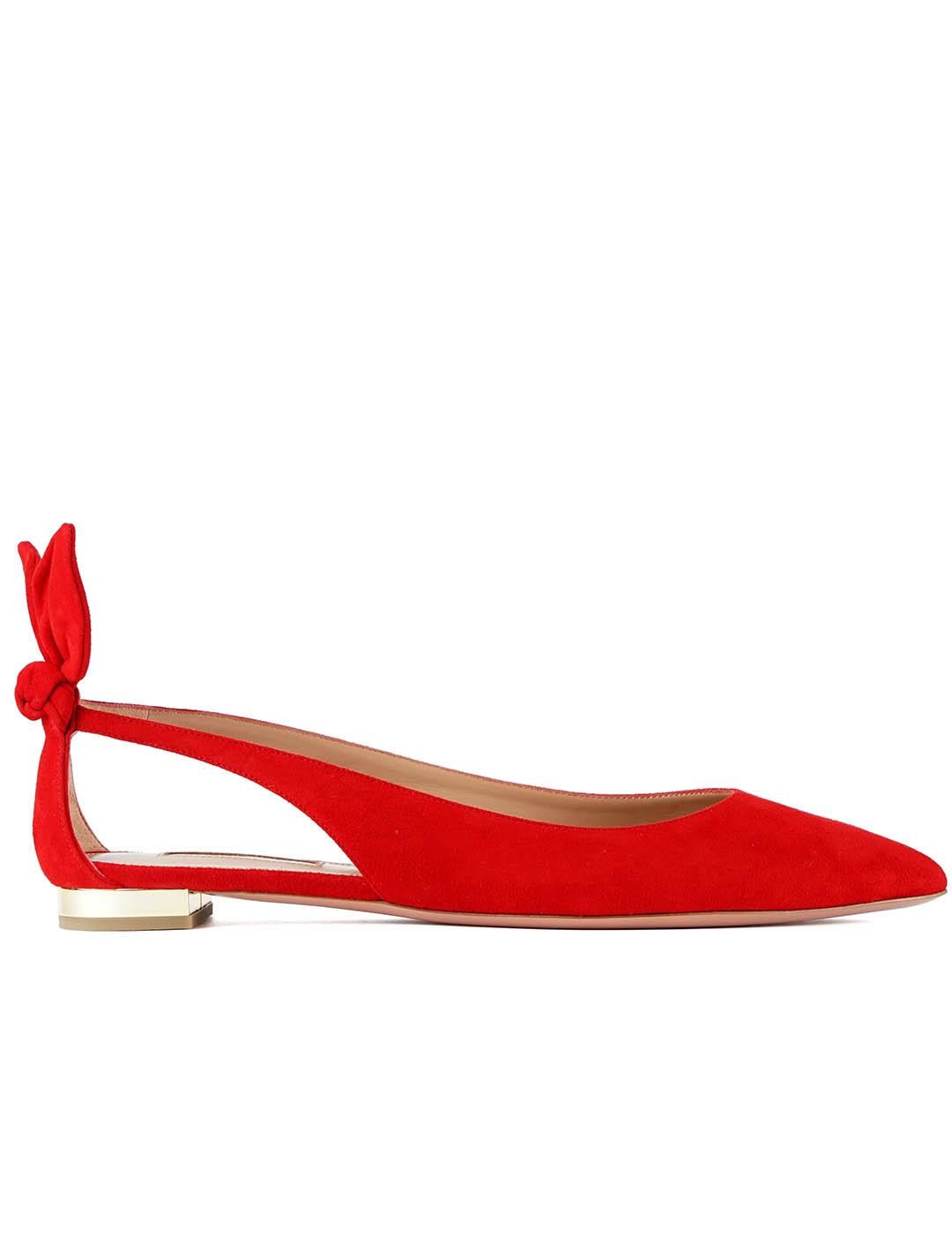 Bailarina Aquazzura Bow Tie Ballet