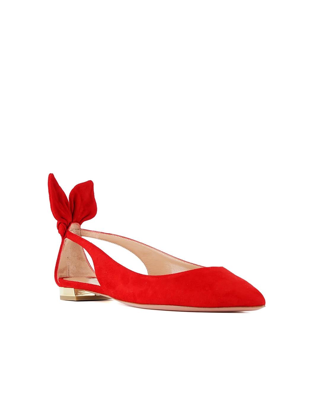 Bailarina Aquazzura Bow Tie Ballet