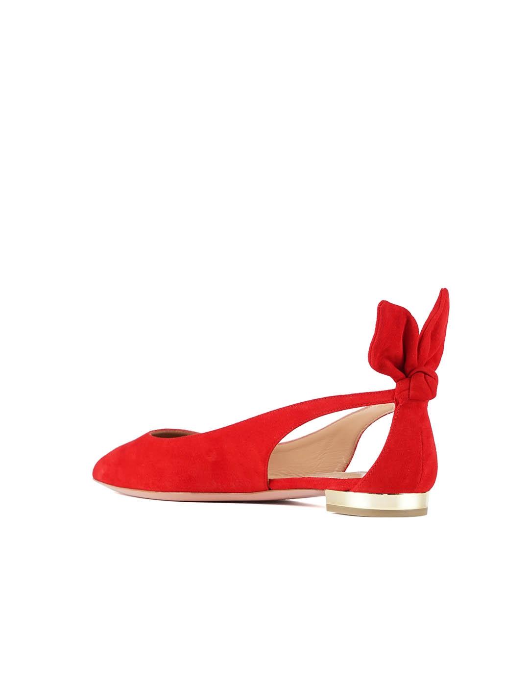 Bailarina Aquazzura Bow Tie Ballet