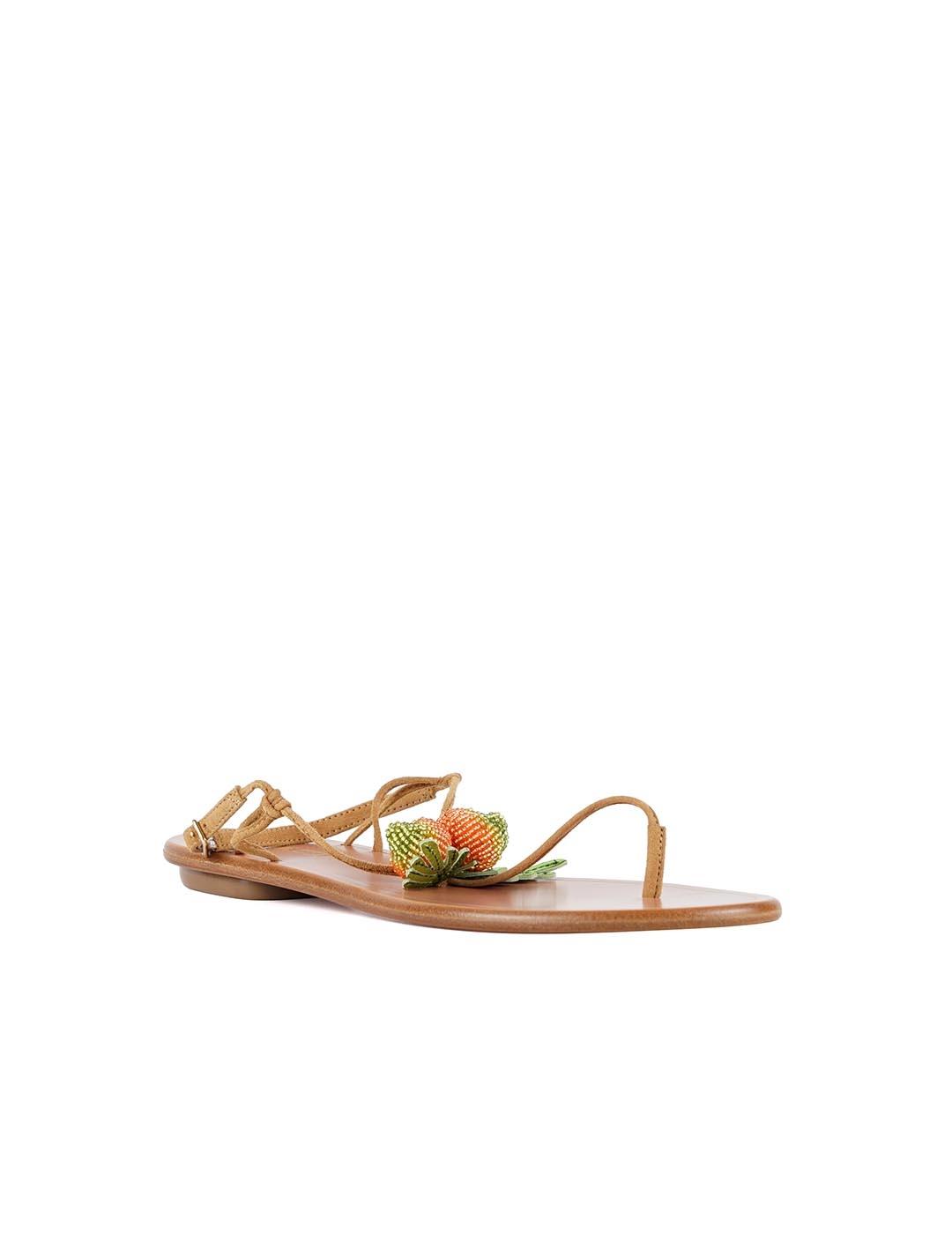 Sandalia Aquazzura Manguito flat para  mujer