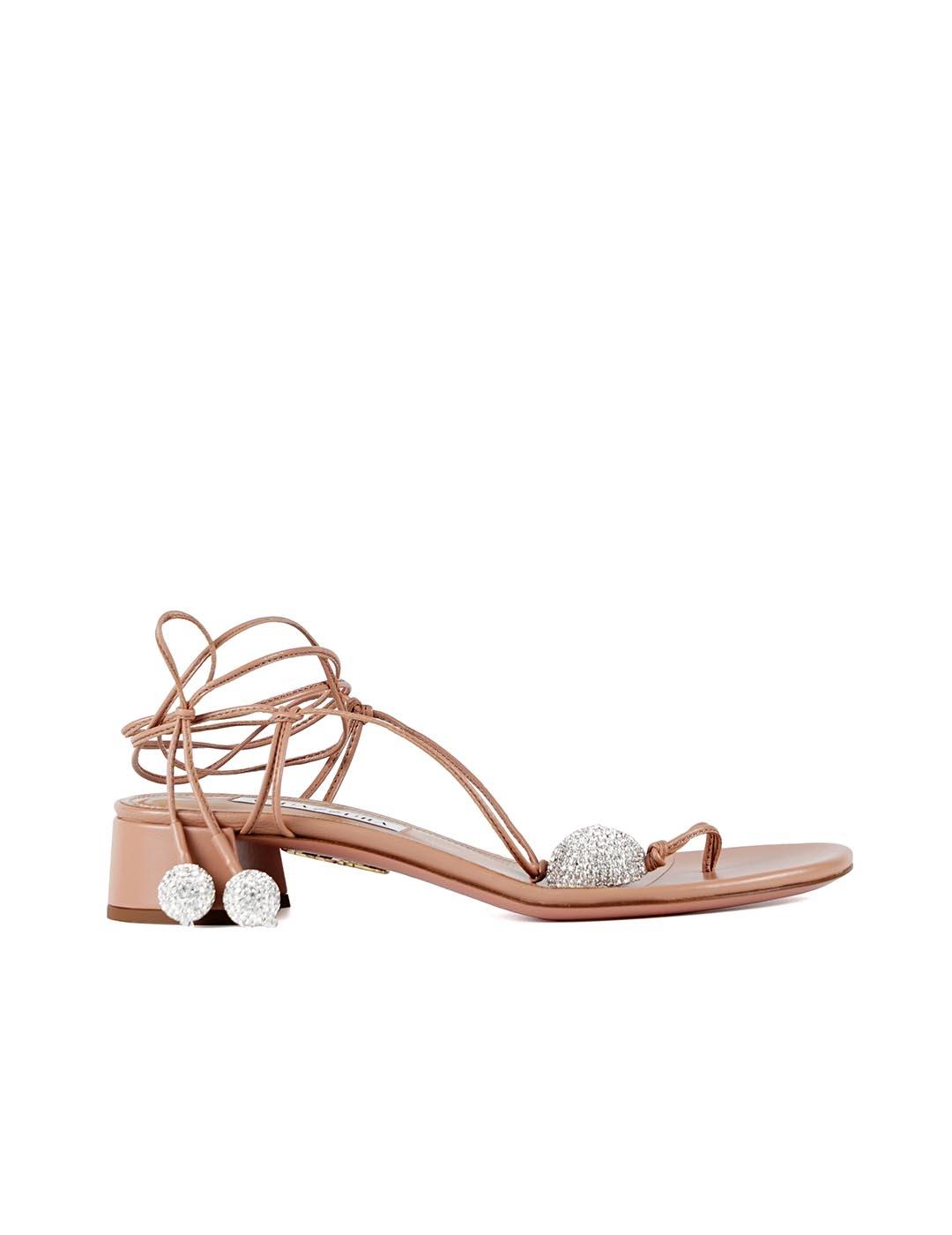Sandalia Aquazzura Jackie para mujer