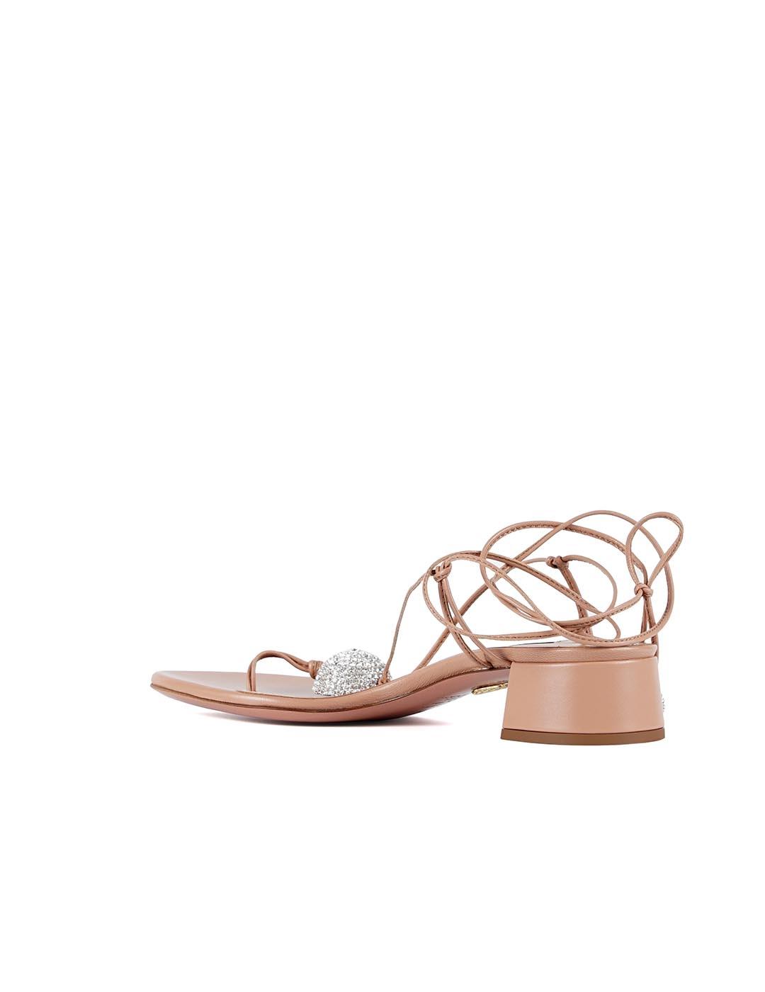 Sandalia Aquazzura Jackie para mujer