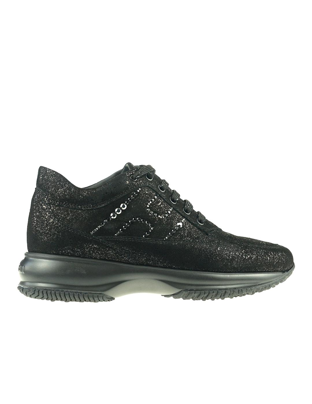 Deportivo Hogan interactive H strass negro