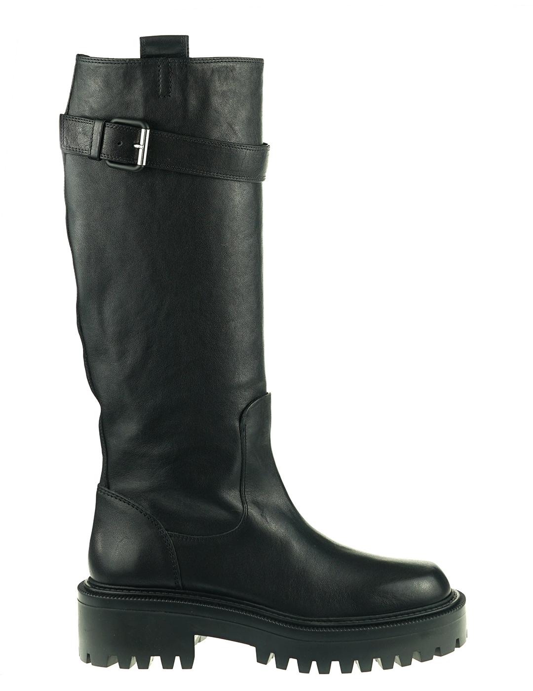 Bota Vic Matie stivale hyden negra para mujer