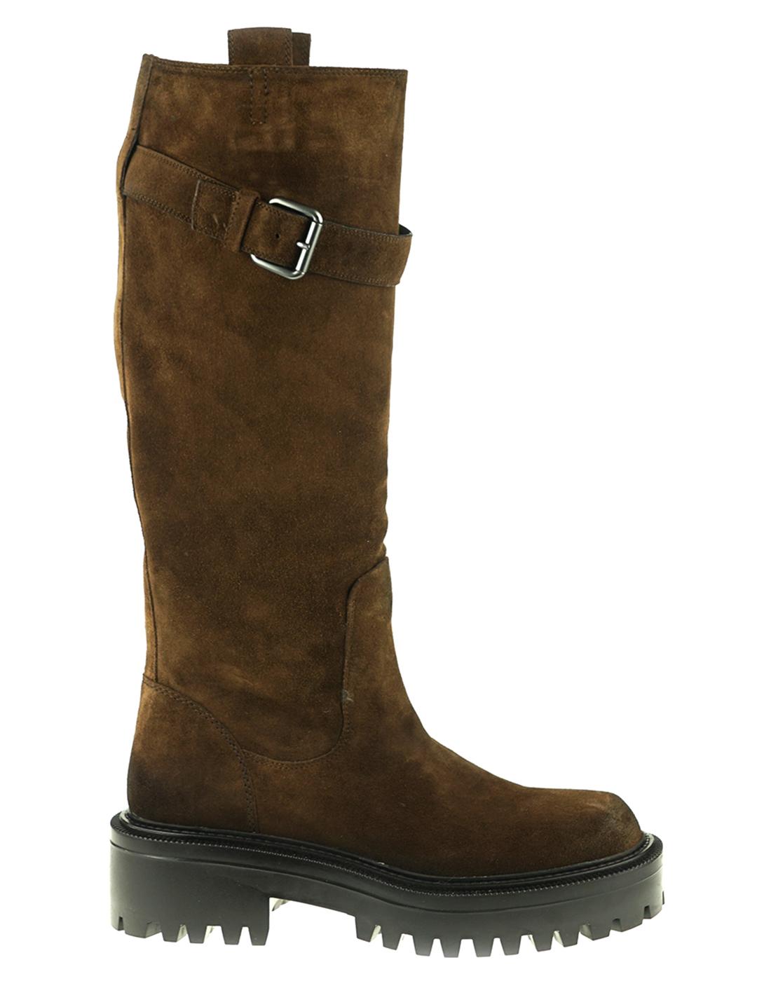 Bota Vic Matie styvale sayosoft marrón ante para mujer