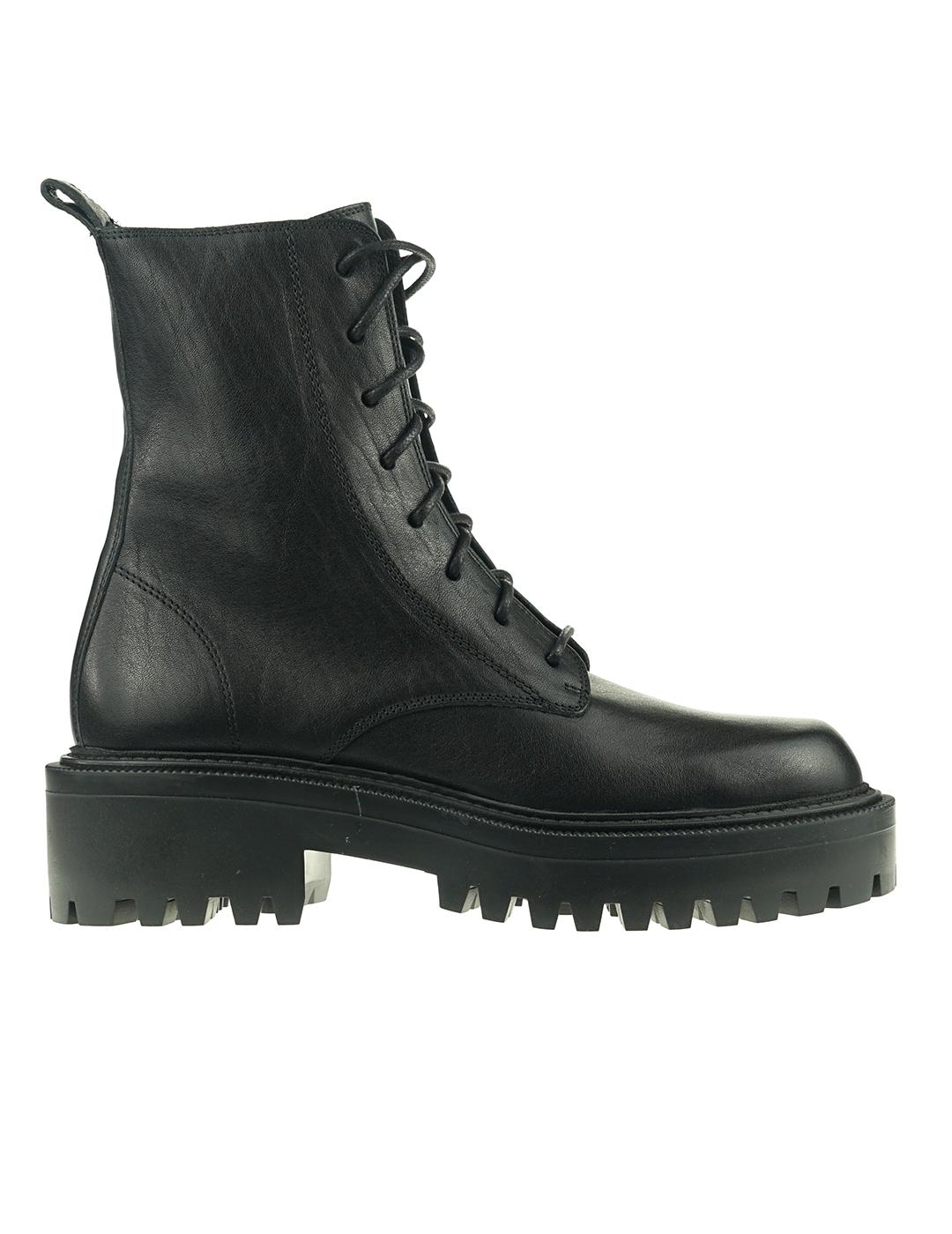 Botín negro Vic Matie 