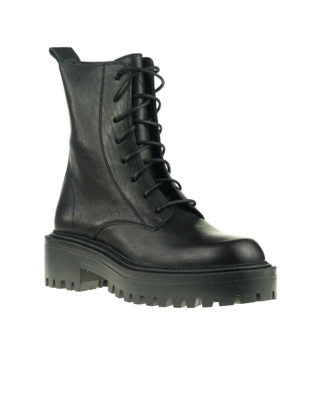 Botín negro Vic Matie 