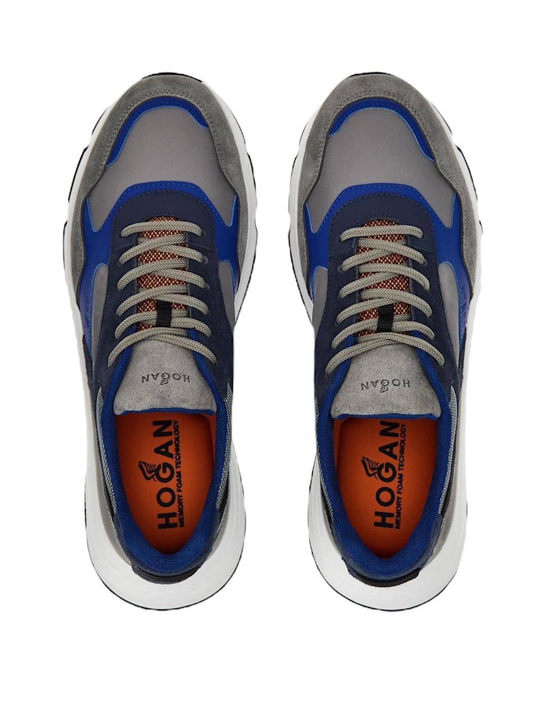 HOGAN HYPERLIGHT GRIS AZUL PARA HOMBRE