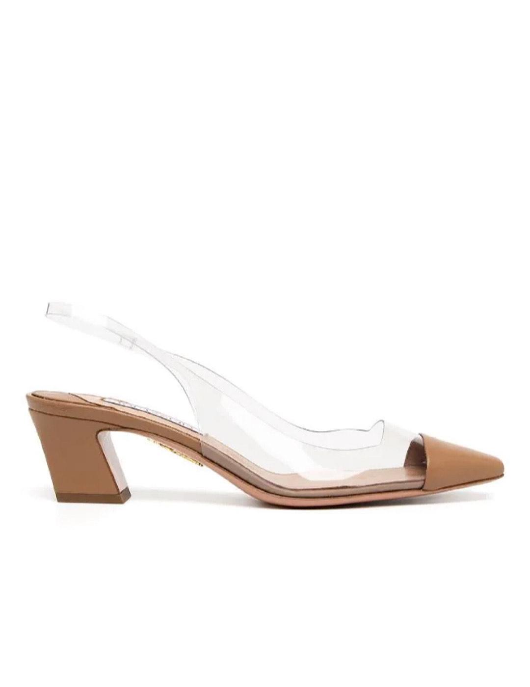 Aquazzura naked pump 50