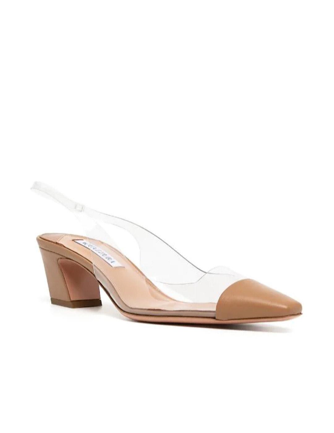 Aquazzura naked pump 50
