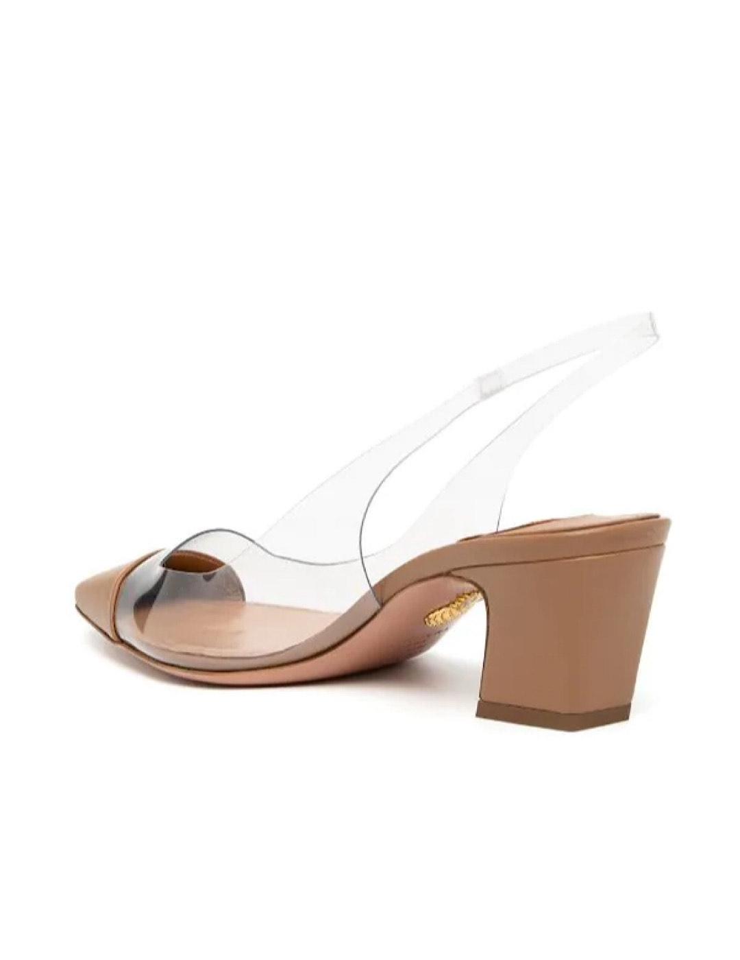 Aquazzura naked pump 50