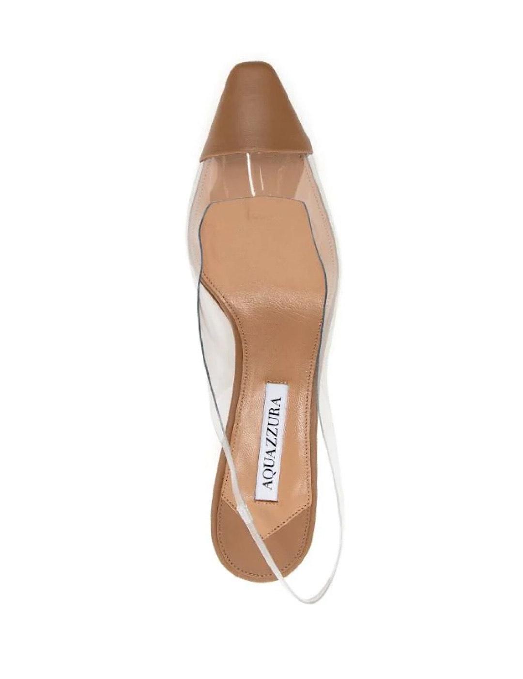 Aquazzura naked pump 50
