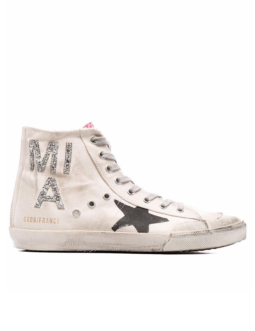 Golden Goose Francy mia patch para mujer