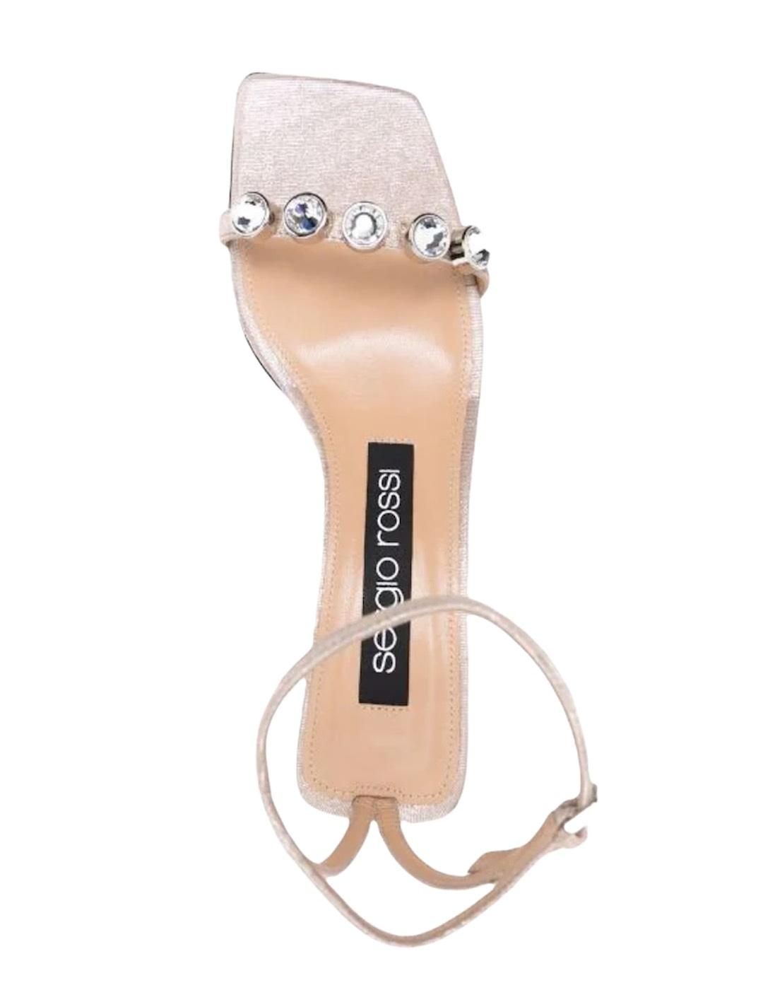 Sandal 60 beige sandalia para mujer