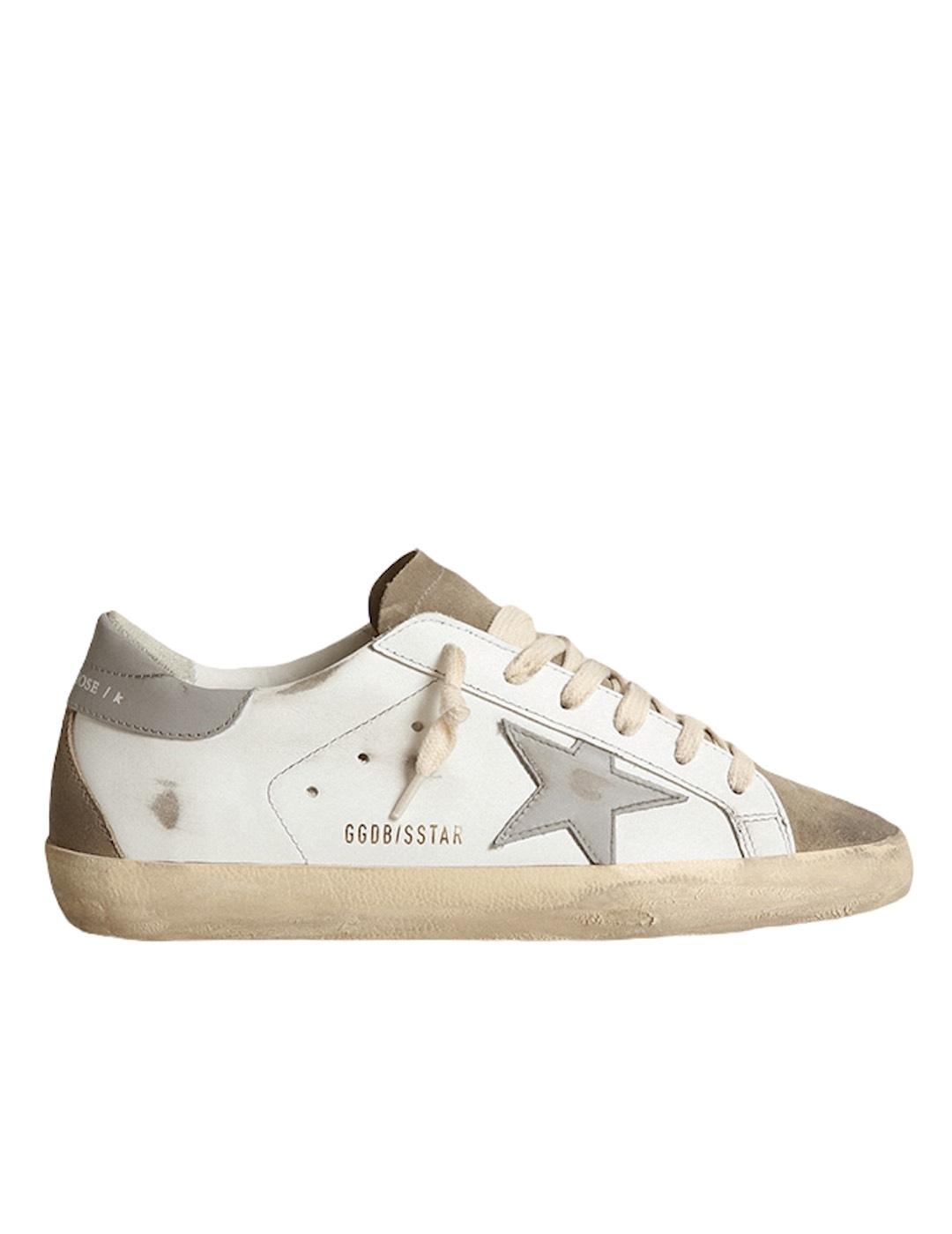 Super star blanco y gris para mujer