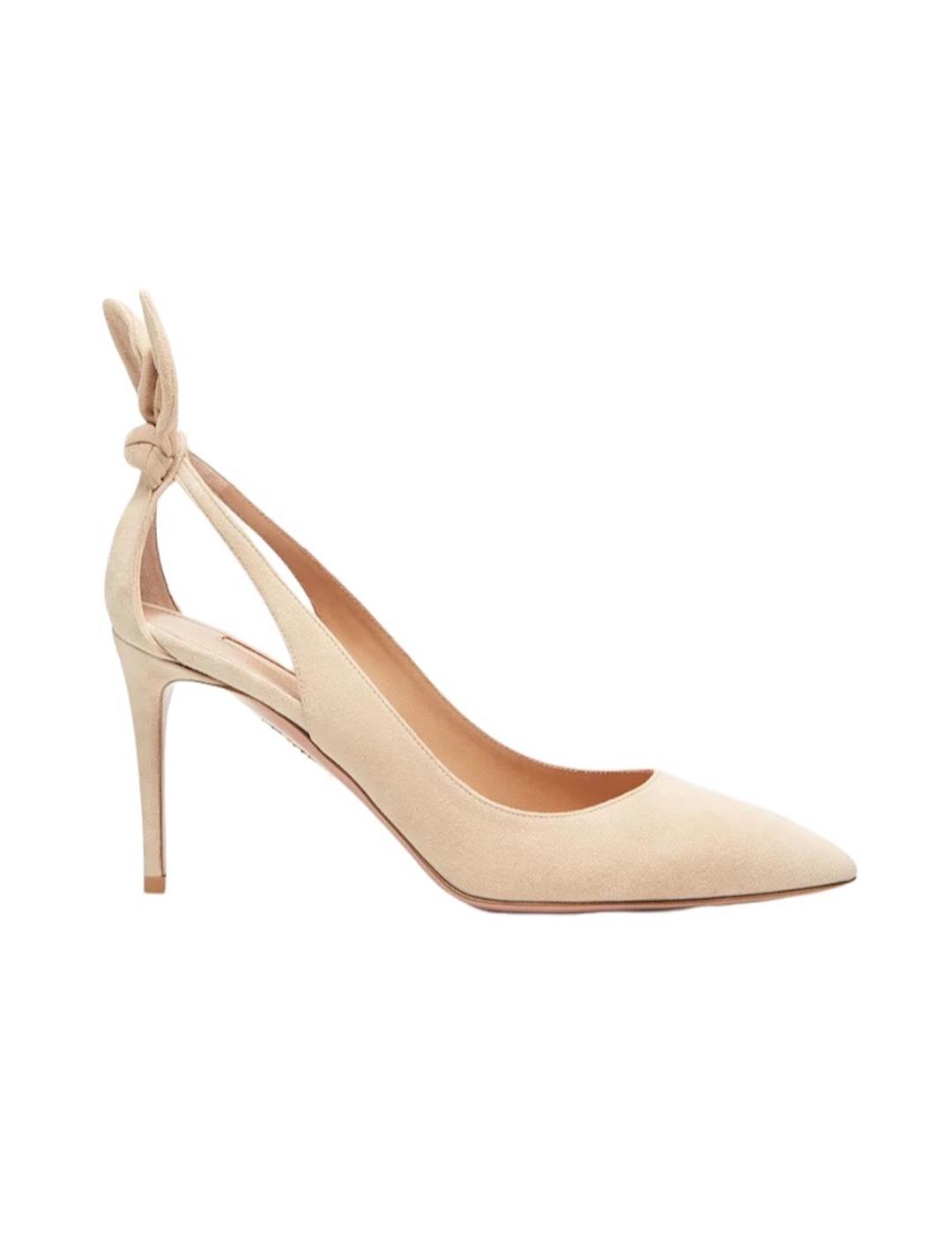 Zapato salón nude para mujer