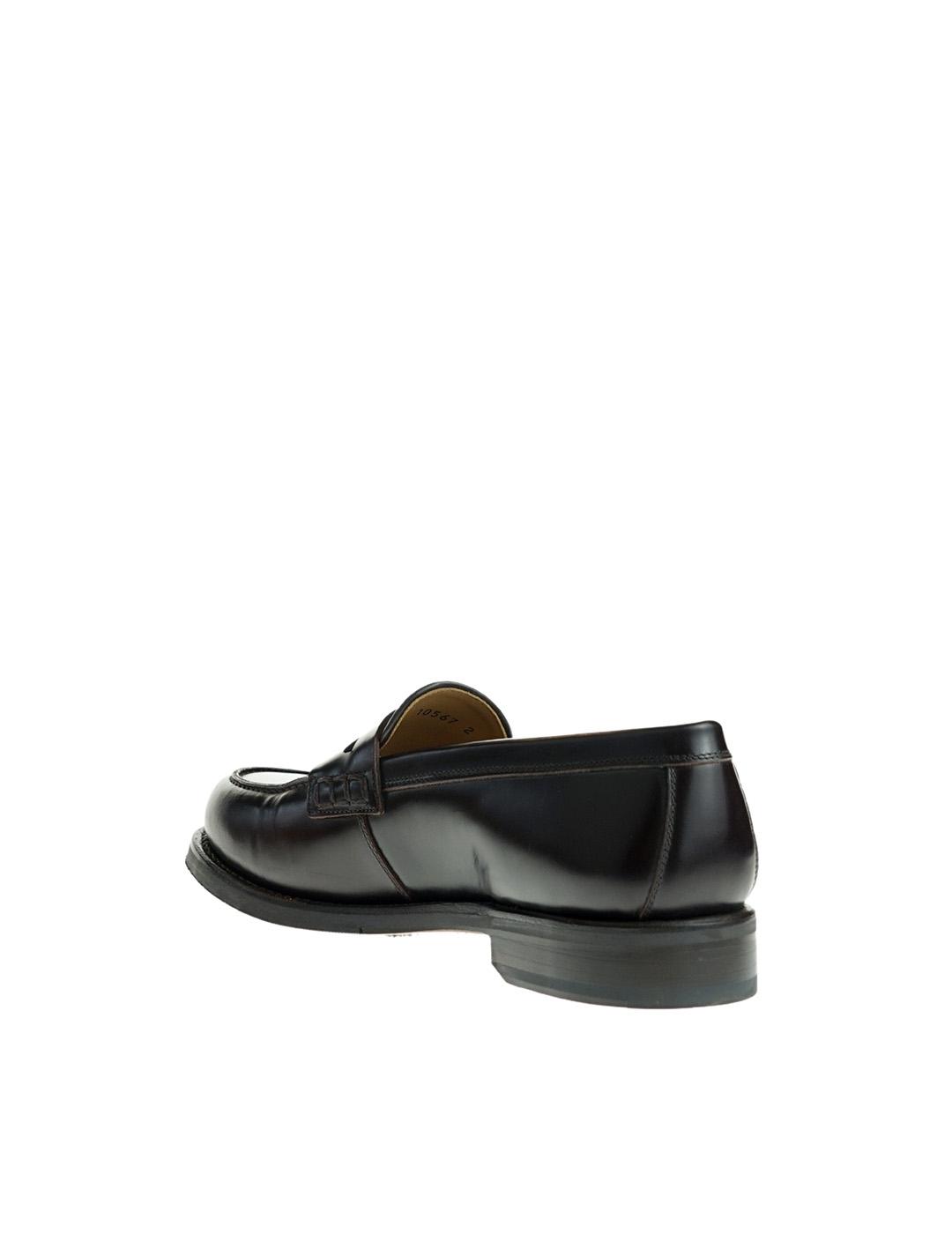 Mocasín antifaz goma MARRÓN