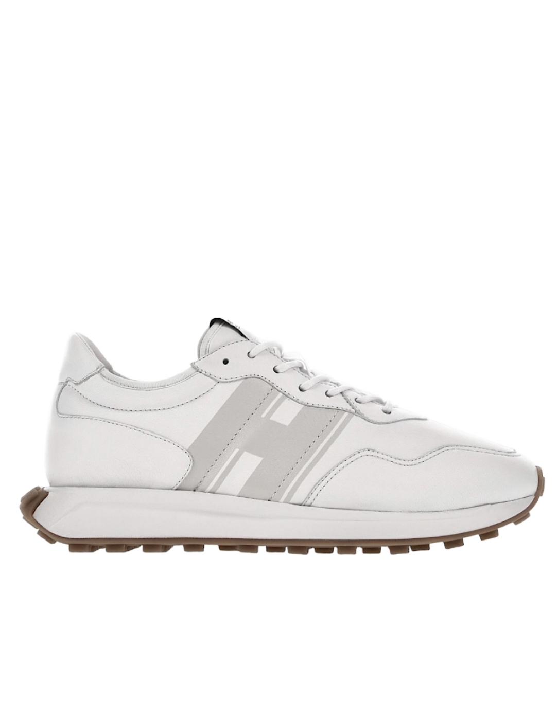 H601 allacciato blanco para hombre