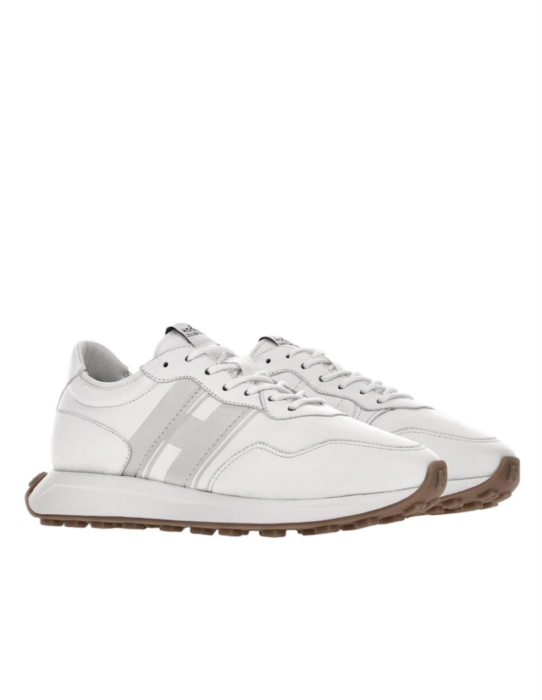 H601 allacciato blanco para hombre