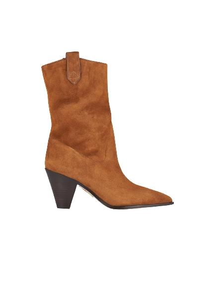 Cowboy bootie 70 TOSTADO