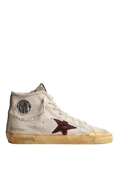 Francy Penstar con estrella de strass granate