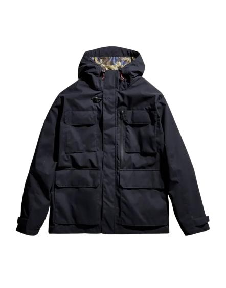 Chaqueta Sahariana con Capucha