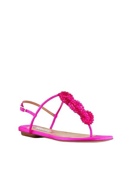 CHAIN OF LOVE Thong Sandal