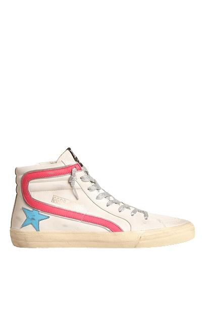 SLIDE LINEA ROSA E.AZUL