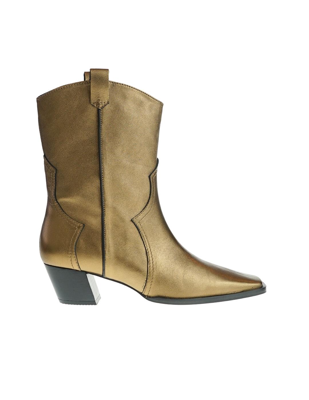 CAMPERA METALIZADA  DORADA