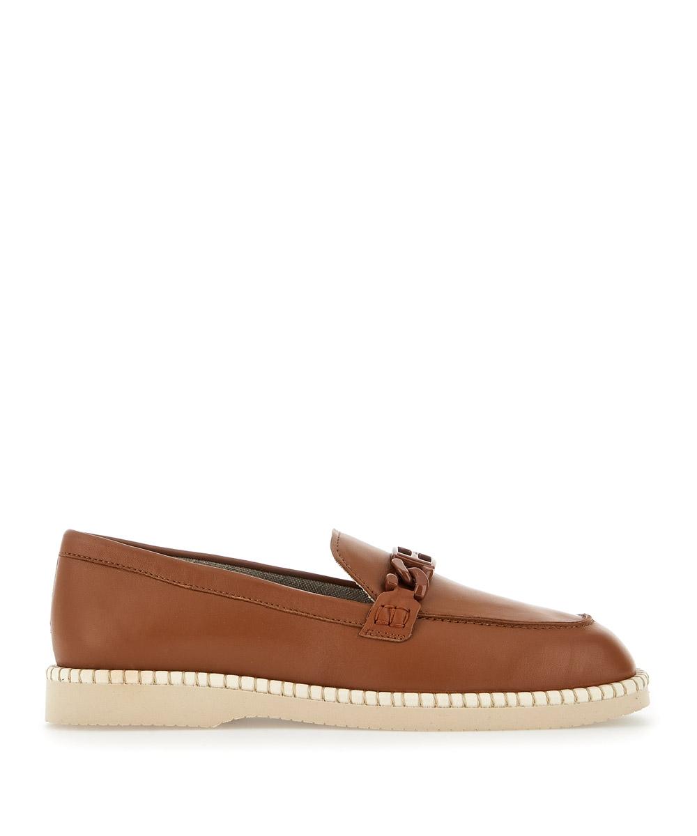 H642 MOCASIN CAMEL