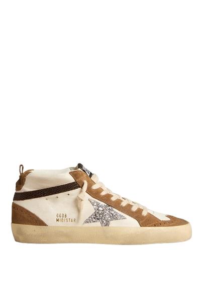 Sneakers Mid Star Golden Goose Mujer