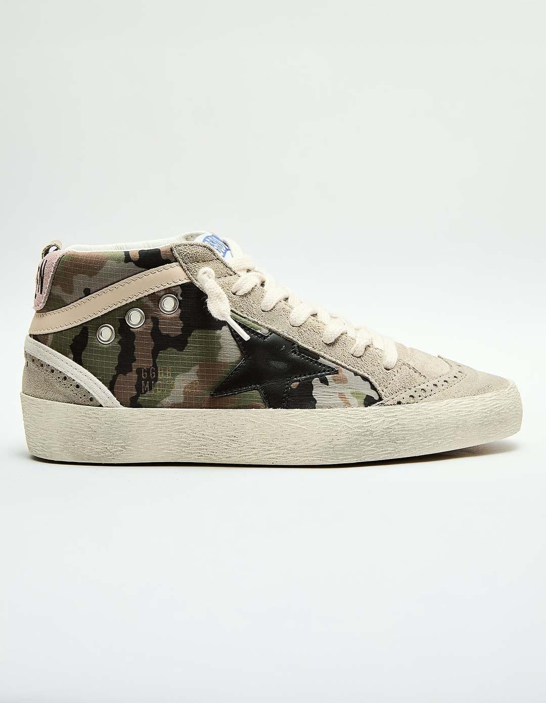 Sneakers Golden Goose Mid Star Mujer