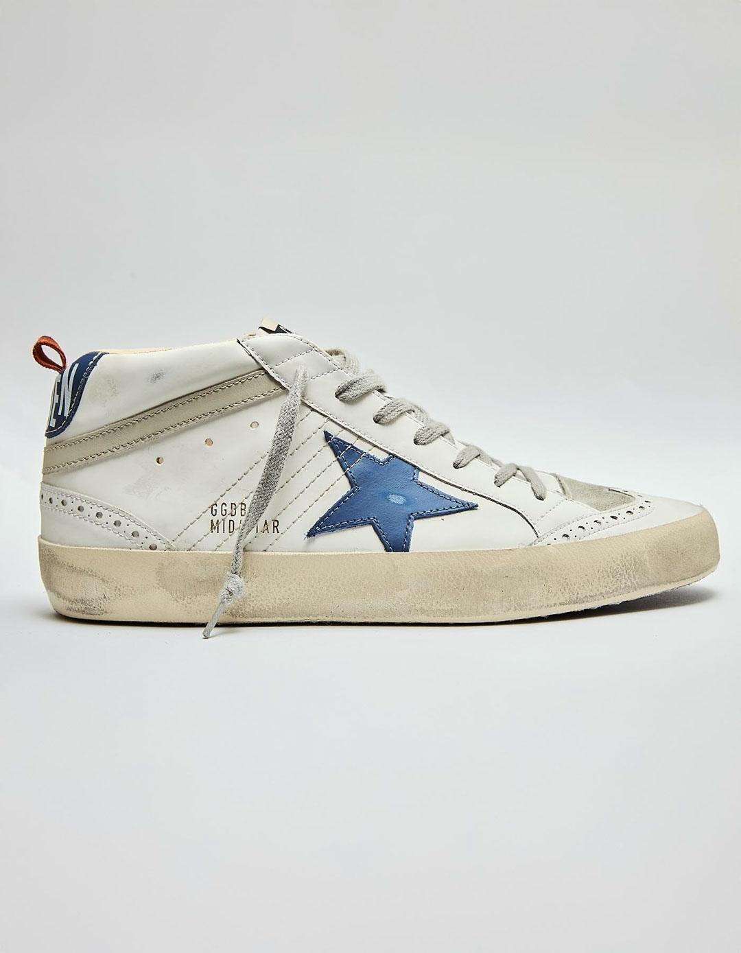 Sneakers Golden Goose Mid Star Hombre